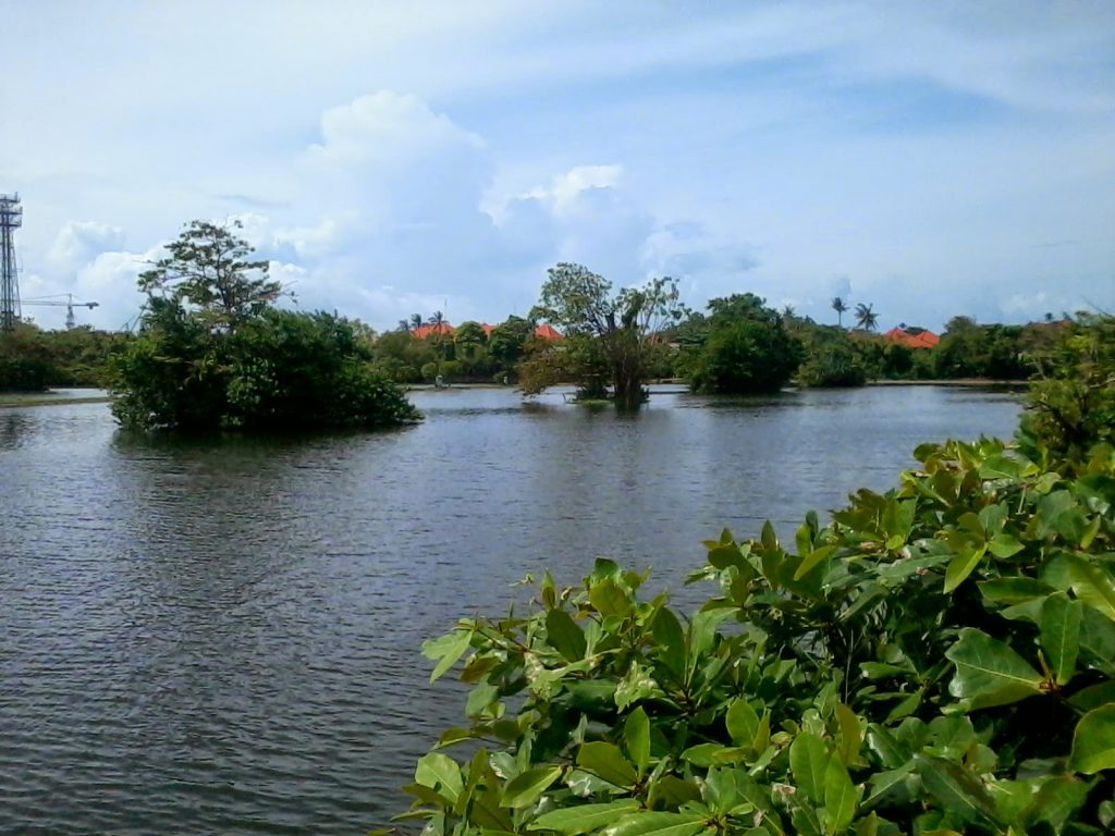 ITDC lagoon