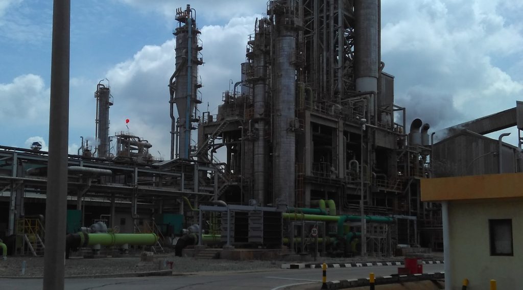 Petrochemical Factory in Kalimantan
