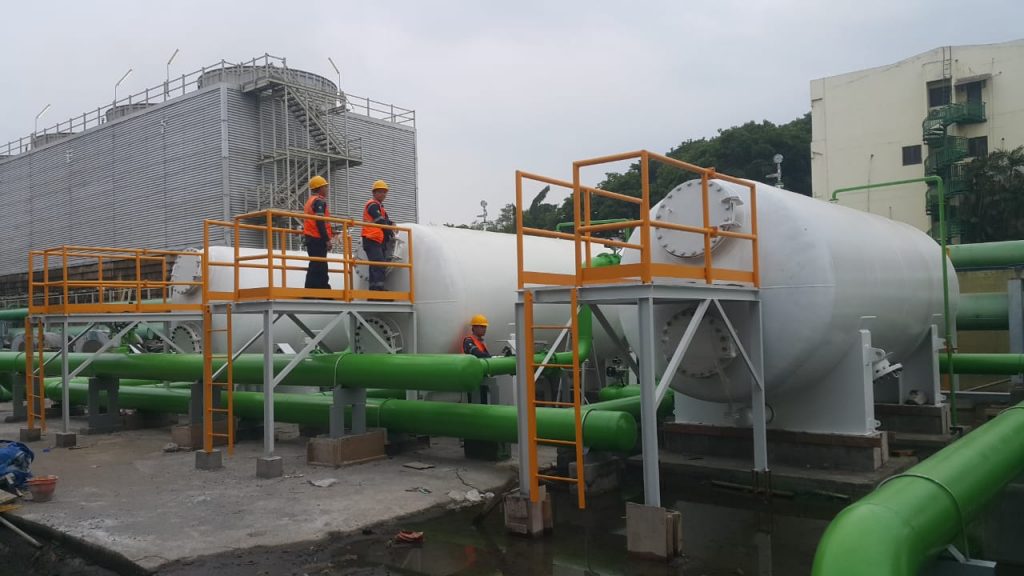 GLS support in Petrokimia Gresik