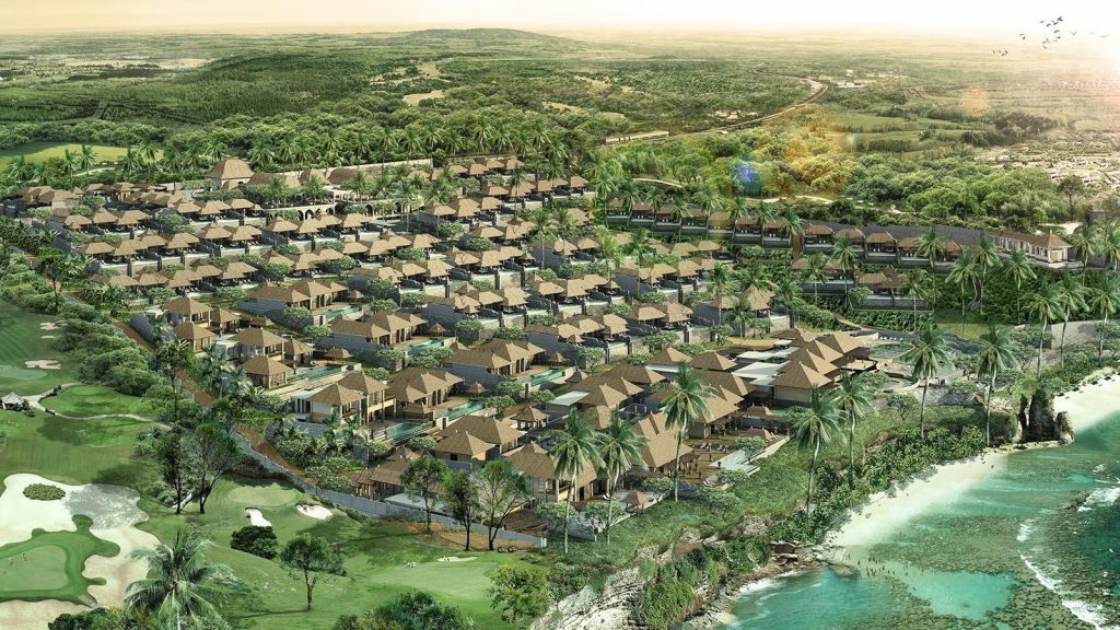 Middle Eastern Hospitality in Bali supported by resort desalination systems