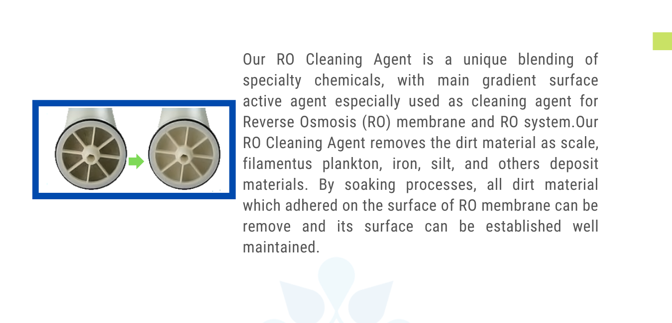 RO Cleaning Agent Gapura Liqua Solutions