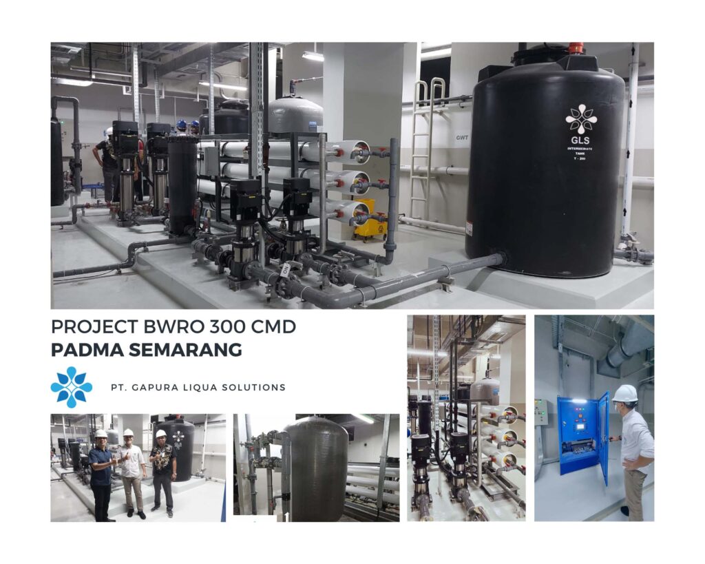 Project Padma Semarang BWRO 300 CMD