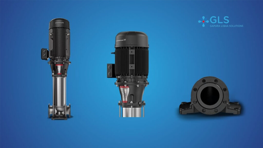 Image to explain what is a centrifugal pump is, consisting a three visual of a centrifugal radial pumps.