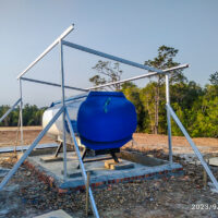 MMP Project image 4 Image of water container for site office
