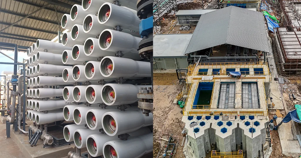 Project Mitra Murni Perkasa Seawater RO 6210 m3/day