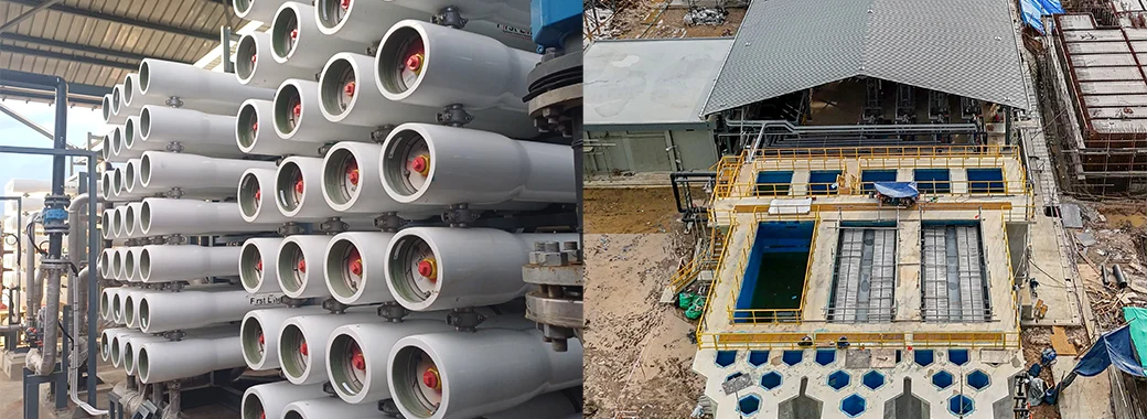 Project Mitra Murni Perkasa Seawater RO 6210 m3/day