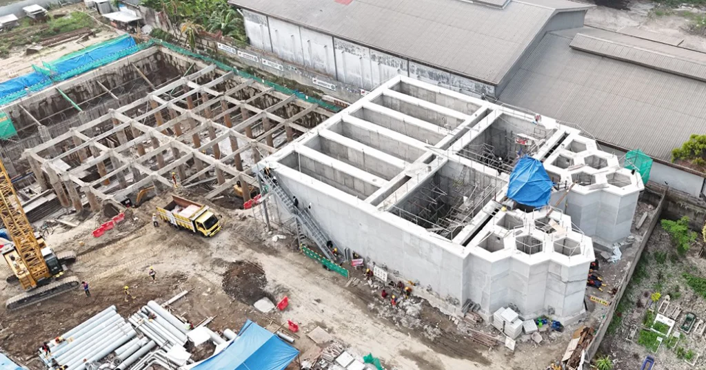 Brayan Water Treatment Plant Project 500 LPS