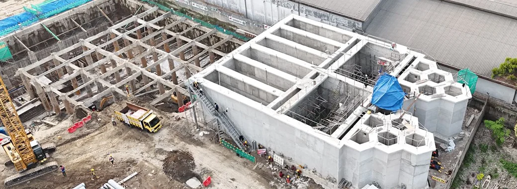 Brayan Water Treatment Plant Project 500 LPS