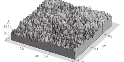 activated filter media surface