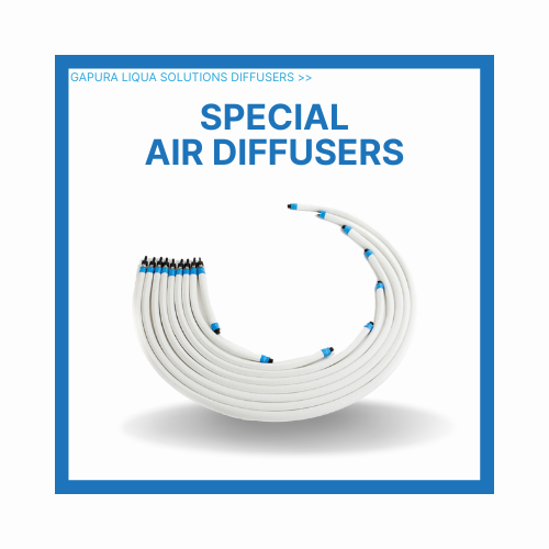 The Image is the Special Air Diffusers for PT GLS's diffusers product page.