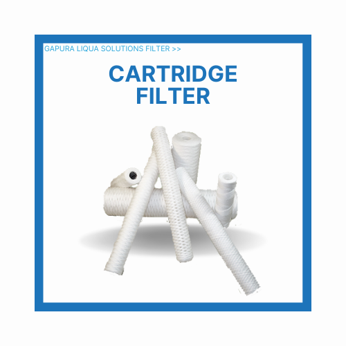 The Image is the Cartridge Filter for PT GLS's filters product page.