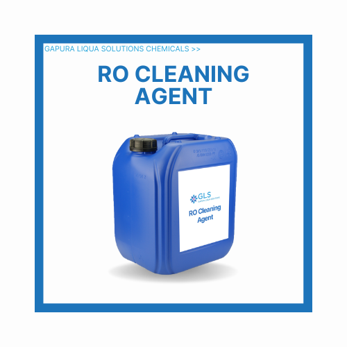 The Image is the RO Cleaning Agent for chemical and filter media product page.