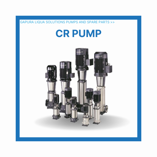 The Image is the Centrifugal Radial (CR) Pump for PT GLS's pumps and spare parts product page.