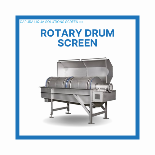 The Image is the Rotary Drum Screen for PT GLS's Screens product page.