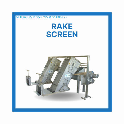 The Image is the Rotary Rake Screen for PT GLS's Screens product page.