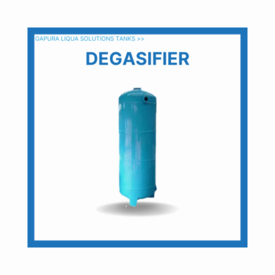 The Image is the Degasifier for PT GLS's Tank product page.