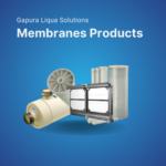 This image consists of Membranes Products for water treatment, desalination, water purification, and reverse osmosis system.