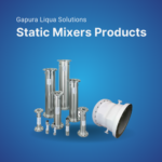 This image consists of Static Mixers Products for water treatment, desalination, water purification, and reverse osmosis system.