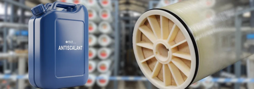 Antiscalant untuk desalinasi air laut digunakan pada sistem Reverse Osmosis untuk mencegah kerak dan memperpanjang umur membran RO.