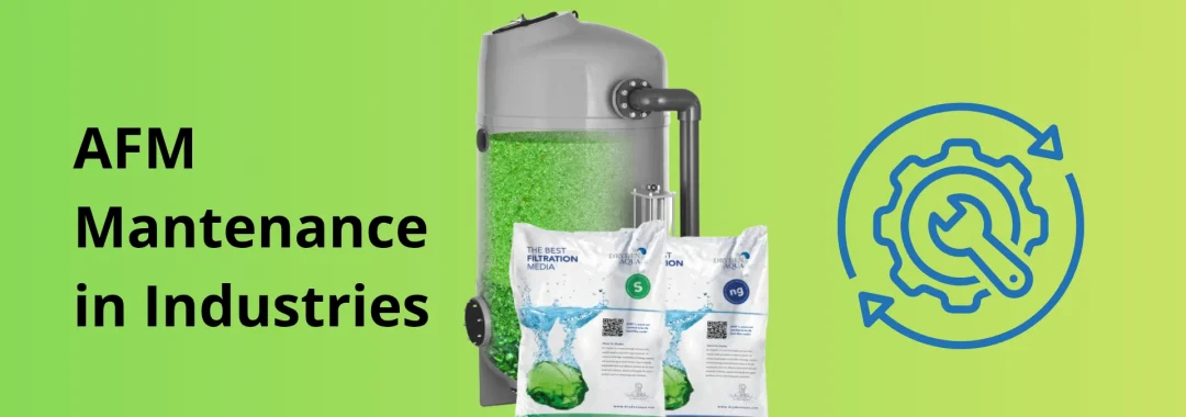 Panduan maintenance filter AFM untuk sistem filtrasi air industri yang menjaga efisiensi penyaringan dan memperpanjang umur media filter.