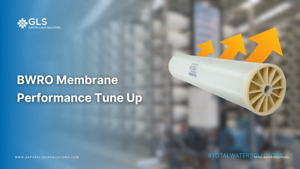 Membran BWRO untuk peningkatan performa sistem brackish water reverse osmosis