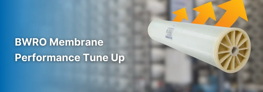 Membran BWRO untuk peningkatan performa sistem brackish water reverse osmosis