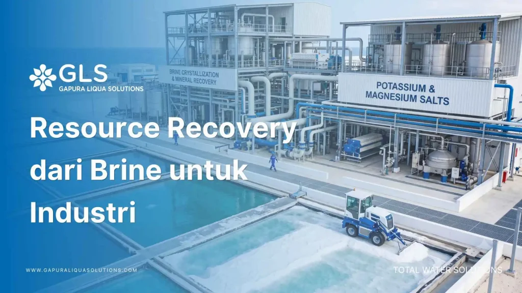 roses resource recovery dari brine menghasilkan garam dan mineral industri