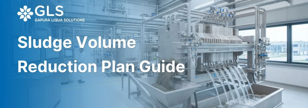 Industrial sludge volume reduction plan filter press equipment in a modern wastewater treatment plant